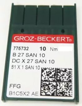 Игла GROZ-BECKERT DCx27(SES) SAN10 FFG №90/14